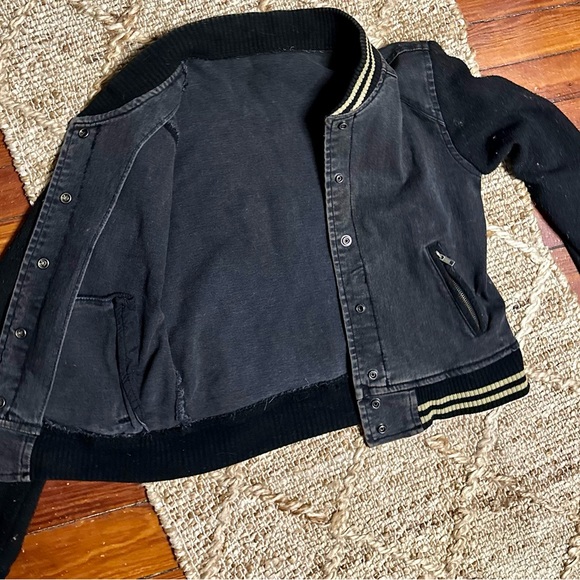 Free People Bomber Jacket size medium - Picture 2 of 5